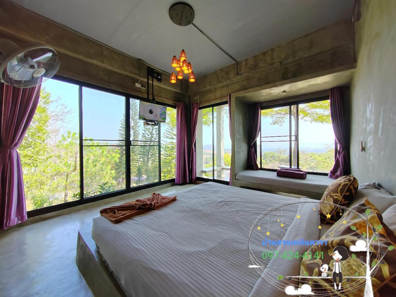 Baan Suan Plearndara Appartement Wang Nam Khiao Buitenkant foto