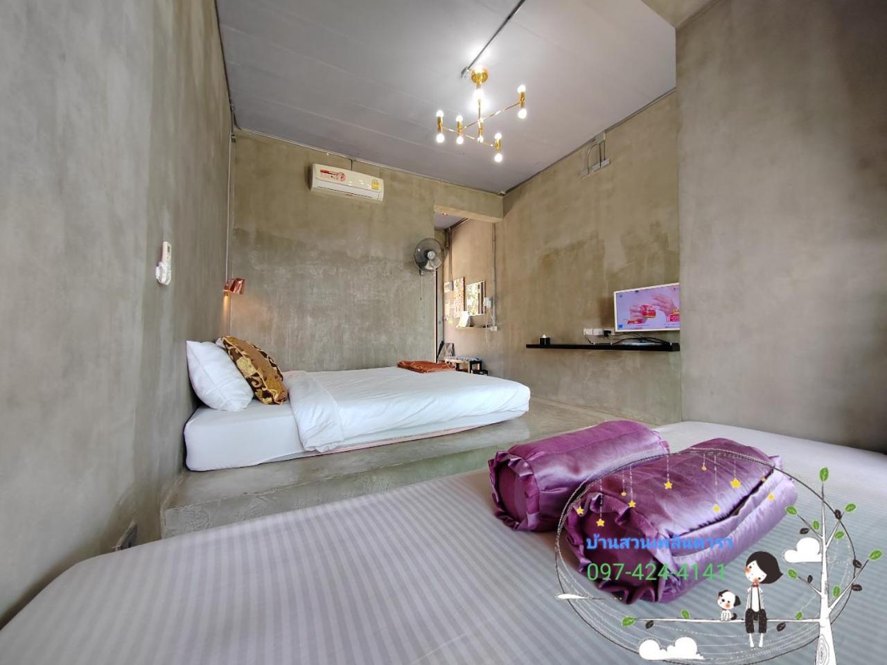 Baan Suan Plearndara Appartement Wang Nam Khiao Buitenkant foto