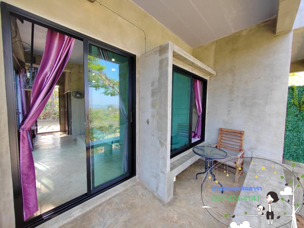 Baan Suan Plearndara Appartement Wang Nam Khiao Buitenkant foto