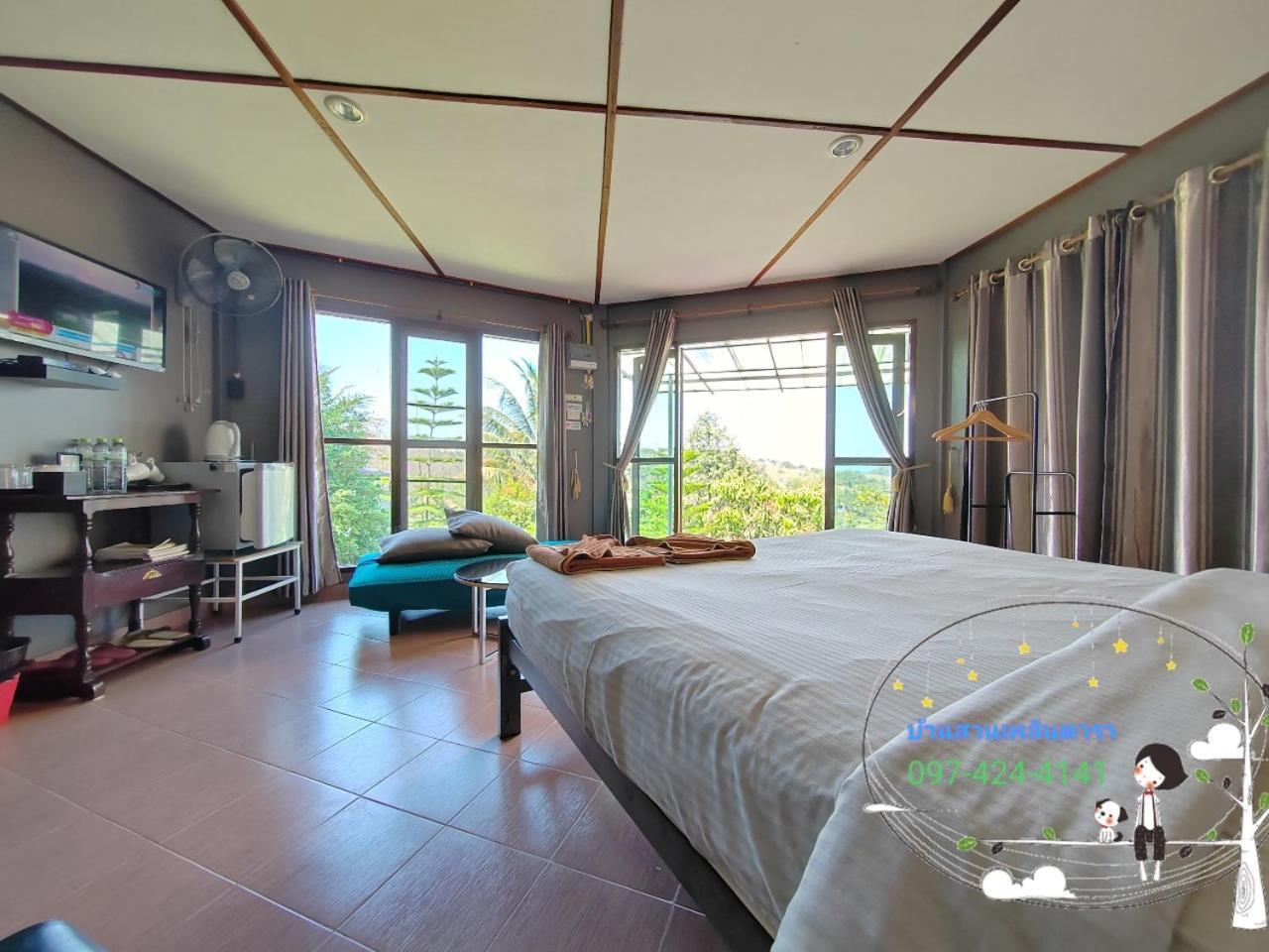 Baan Suan Plearndara Appartement Wang Nam Khiao Buitenkant foto