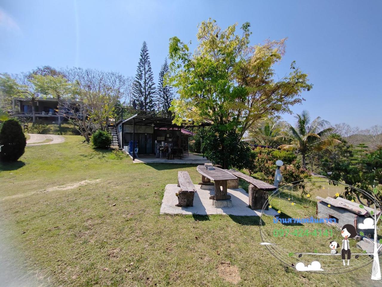 Baan Suan Plearndara Appartement Wang Nam Khiao Buitenkant foto