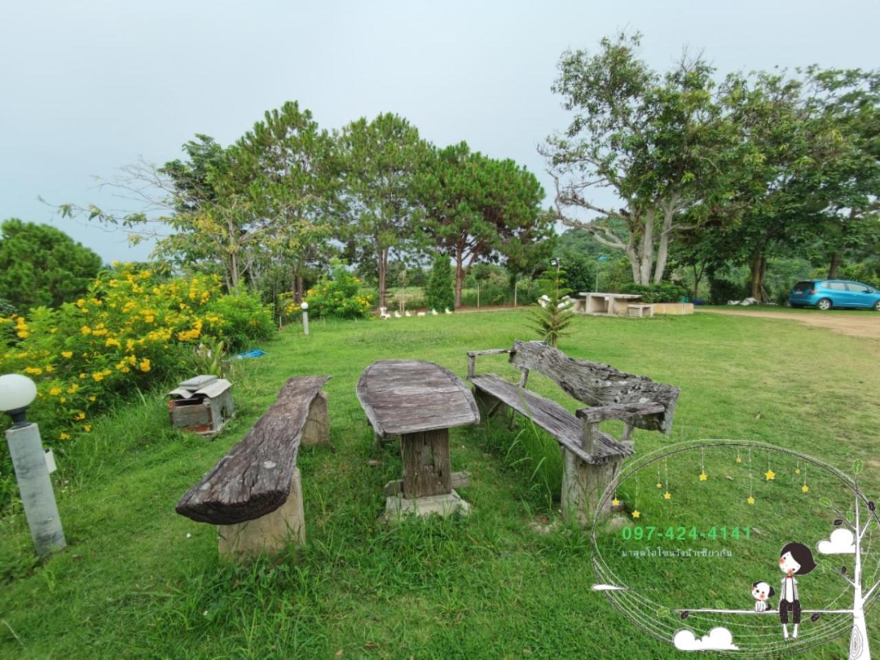 Baan Suan Plearndara Appartement Wang Nam Khiao Kamer foto